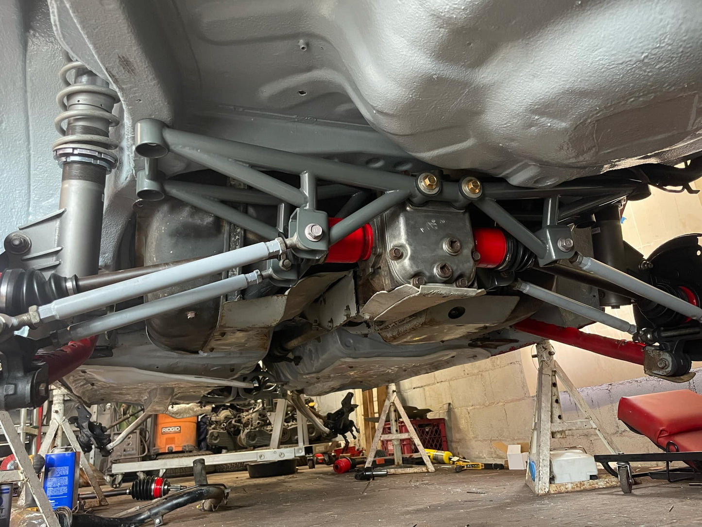 Subaru GC/GD Tubular Rear Subframe