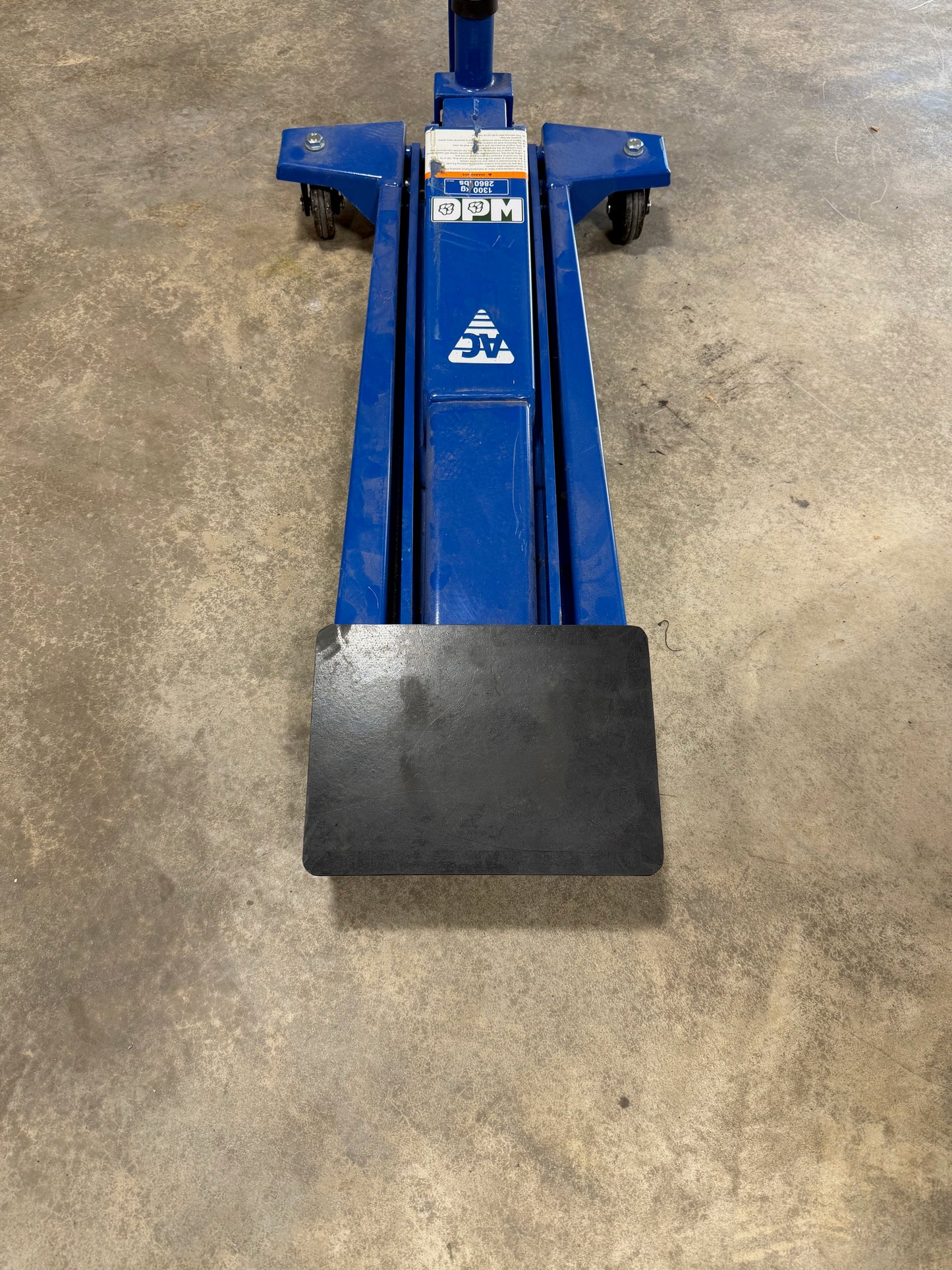 AC hydraulic Jack Pivot Plate