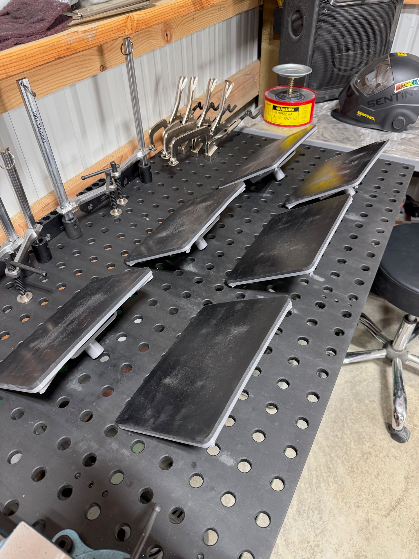 AC hydraulic Jack Pivot Plate