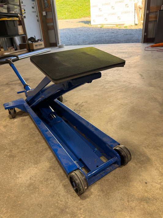 AC hydraulic Jack Pivot Plate